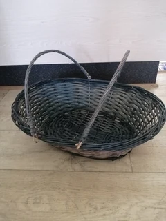 Large Wicker Basket R100