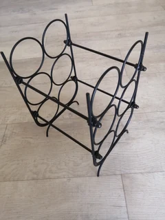 Modern Steel Wine Rack R100