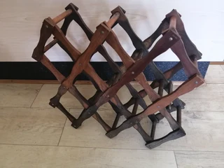 Wood Wine Rack R100