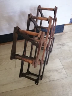 Wood Wine Rack R100