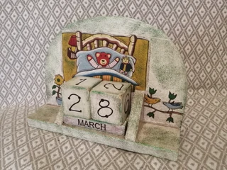 Wooden Calendar Blocks R250 Negotiable