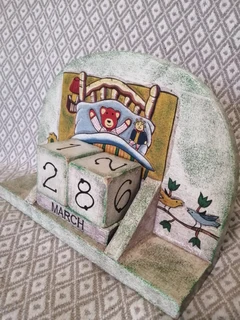 Wooden Calendar Blocks R250 Negotiable