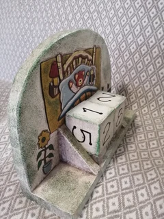 Wooden Calendar Blocks R250 Negotiable