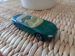 Small Matchbox Jaguar R50
