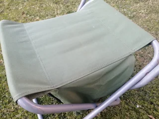 Bush Baby Camping/Fishing Cooler Bag Chair R250