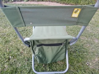 Bush Baby Camping/Fishing Cooler Bag Chair R250