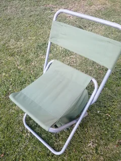 Bush Baby Camping/Fishing Cooler Bag Chair R250