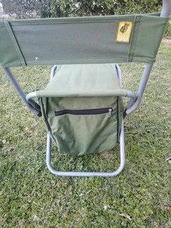 Bush Baby Camping/Fishing Cooler Bag Chair R250