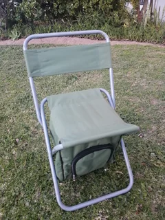 Bush Baby Camping/Fishing Cooler Bag Chair R250