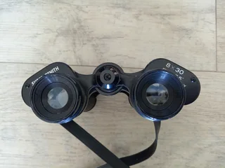 Binoculars In Case R450 Negotiable