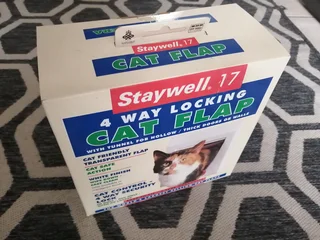 Staywell Multi Locking Cat Flap R350