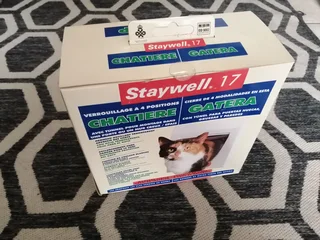 Staywell Multi Locking Cat Flap R350