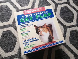 Staywell Multi Locking Cat Flap R350