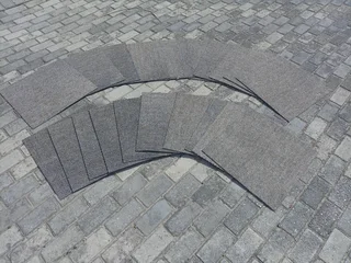 Multi Florpoint Plaineback Carpet Set R250