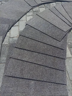 Multi Florpoint Plaineback Carpet Set R250