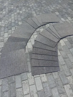 Multi Florpoint Plaineback Carpet Set R250