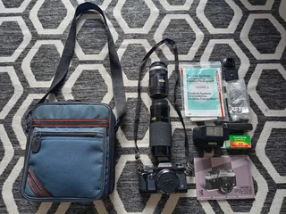 Yashica FX 103 FIim Camera Set R950 Negotiable