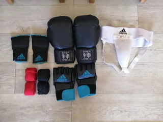 Boxing/MMA Gloves Bundle R100/R350