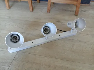 White Lighting Fixture R150