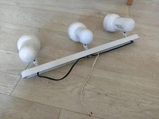 White Lighting Fixture R150