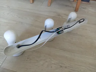 White Lighting Fixture R150