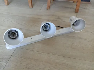 White Lighting Fixture R150