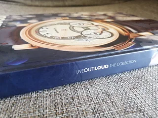 Large watch collection coffee table book R50