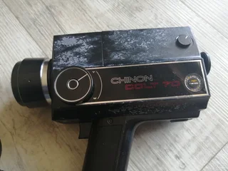 Chinon colt 70 video camera R150