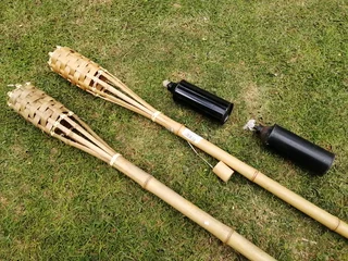 Tiki Torch Set R150