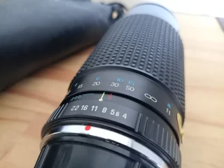 Vintage Tokina Camera Lens R250