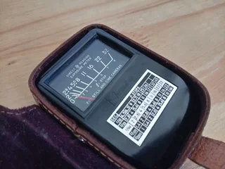 Weston F-Stop Direct Reading Exposure Meter R100