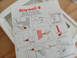 Brand New Staywell Pet Door R200