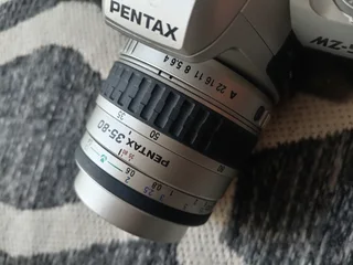 Pentax MZ50 Film Camera R1200 negotiable