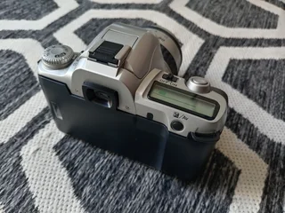 Pentax MZ50 Film Camera R1200 negotiable