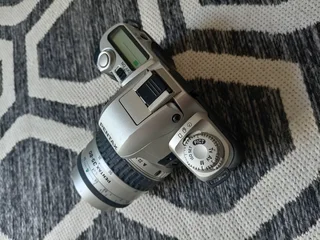 Pentax MZ50 Film Camera R1200 negotiable