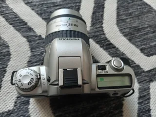 Pentax MZ50 Film Camera R1200 negotiable