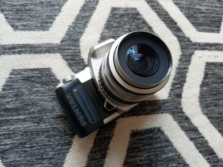 Pentax MZ50 Film Camera R1200 negotiable