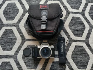 Pentax MZ50 Film Camera R1200 negotiable