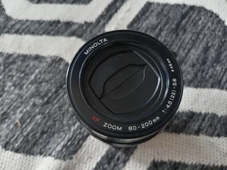 Minolta 200-135-80 Camera Lens R400