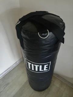 Large Title Boxing Bag R750 Negotiable