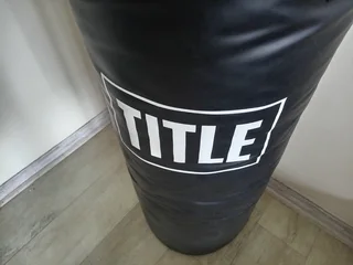 Large Title Boxing Bag R750 Negotiable