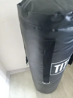 Large Title Boxing Bag R750 Negotiable