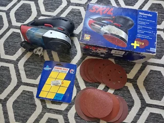 Skil Orbital Sander In Box R500 Negotiable