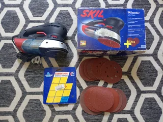 Skil Orbital Sander In Box R500 Negotiable