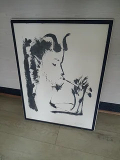 Beautiful Wall Art Canvas/Print R650 Negotiable