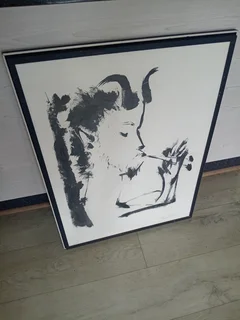 Beautiful Wall Art Canvas/Print R650 Negotiable