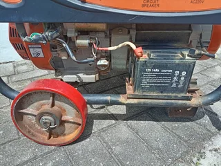 Large Grip 7.5KVA Petrol Generator R3500 Negotiable