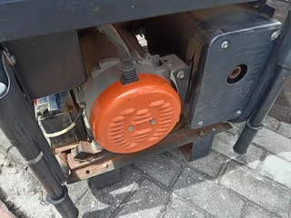 Large Grip 7.5KVA Petrol Generator R3500 Negotiable