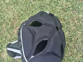 Maxed rugby scrum cap R100