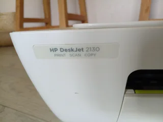 White HP Printer R200